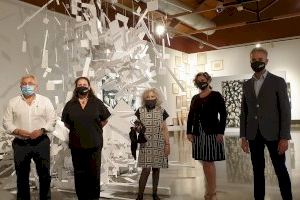 El Consorci de Museus repassa a la Llotja del Peix 50 anys de trajectòria de Fuencisla Francés El Consorci de Museus repassa a la Llotja del Peix 50 anys de trajectòria de Fuencisla Francés