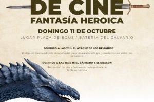 Peníscola convertirà als seus visitants en actors per un dia als seus escenaris de pel·lícula - (foto 5)