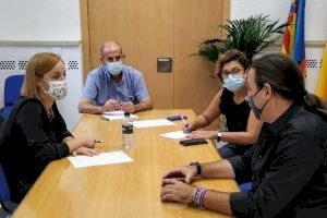 La diputada de Mobilitat, Dolors Gimeno, visita Manises per informar a la corporació de les principals línies d’ajudes i subvencions