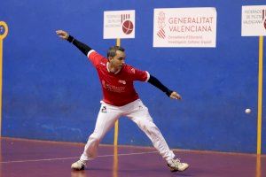 Isaac CPV Almussafes i Boni CPV Meliana encapçalen l'Individual de Frontó entre setmana