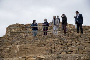 La Diputació impulsa l’atractiu turístic de l’Alt Millars amb la posada en valor dels jaciments de Cortes i Zucaina - (foto 2) La Diputació impulsa l’atractiu turístic de l’Alt Millars amb la posada en valor dels jaciments de Cortes i Zucaina - (foto 2)