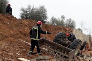 Mor un home en un accident de tractor a Sant Jordi