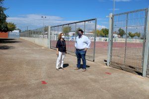 Nules porta a terme diferents actuacions de millora a l'institut
