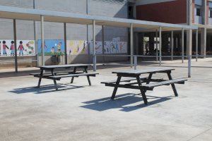 Nules porta a terme diferents actuacions de millora a l'institut - (foto 2)