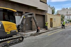 L'Ajuntament de la Vall d'Uixó inicia la segona fase de les obres de remodelació del carrer Juan Capó - (foto 2)