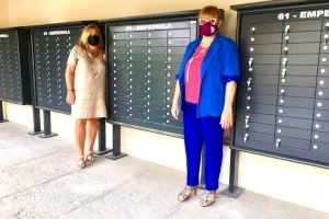 El Ayuntamiento de Calp continúa con la instalación de buzones en las urbanizaciones El Ayuntamiento de Calp continúa con la instalación de buzones en las urbanizaciones