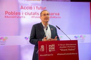 Blanch (PSPV-PSOE) afirma que la suspensió de les regles fiscals confirma el suport del Govern als ajuntaments per a superar la crisi de la COVID-19 Blanch (PSPV-PSOE) afirma que la suspensió de les regles fiscals confirma el suport del Govern als ajuntaments per a superar la crisi de la COVID-19