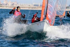Paula Laiseca / Elena Barrio y Álvaro Alonso / Guillermo Castellano se hacen con el título Nacional de 29er y con Trofeo Eliwell - (foto 5) Paula Laiseca / Elena Barrio y Álvaro Alonso / Guillermo Castellano se hacen con el título Nacional de 29er y con Trofeo Eliwell - (foto 5)