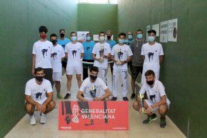 Las escuelas de Abdet y Parcent-Murla triunfan en el campeonato escolar de Pilota Grossa