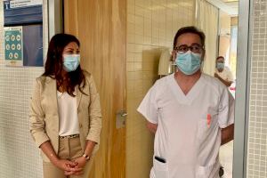 La concejala de Sanidad de Elche anima a vacunarse de la gripe a los grupos de riesgo para evitar confusión con los síntomas del covid