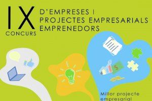 La Mancomunitat de l’Alcoià i el Comtat obri la convocatòria del IX Concurs d’Empreses i Projectes Empresarials Emprenedors