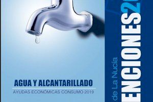 173 solicitudes presentadas ya a la Subvención del Agua