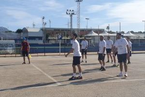 La Selecció de Pilota Valenciana sigue entrenando en La Nucía