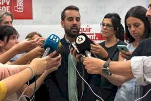 Muñoz: “La reivindicación del Consell y del PSPV-PSOE es la misma: un fondo de nivelación con más recursos hasta conseguir un modelo justo” Muñoz: “La reivindicación del Consell y del PSPV-PSOE es la misma: un fondo de nivelación con más recursos hasta conseguir un modelo justo”