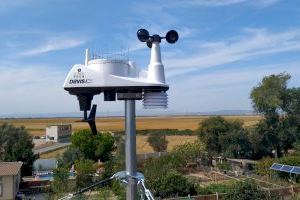 Sueca instala una segunda estación meteorológica propia