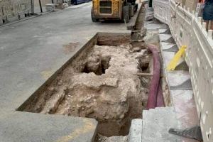 CONTIGO propone que se preserve el patrimonio hallado en el centro con planchas transparentes pisables