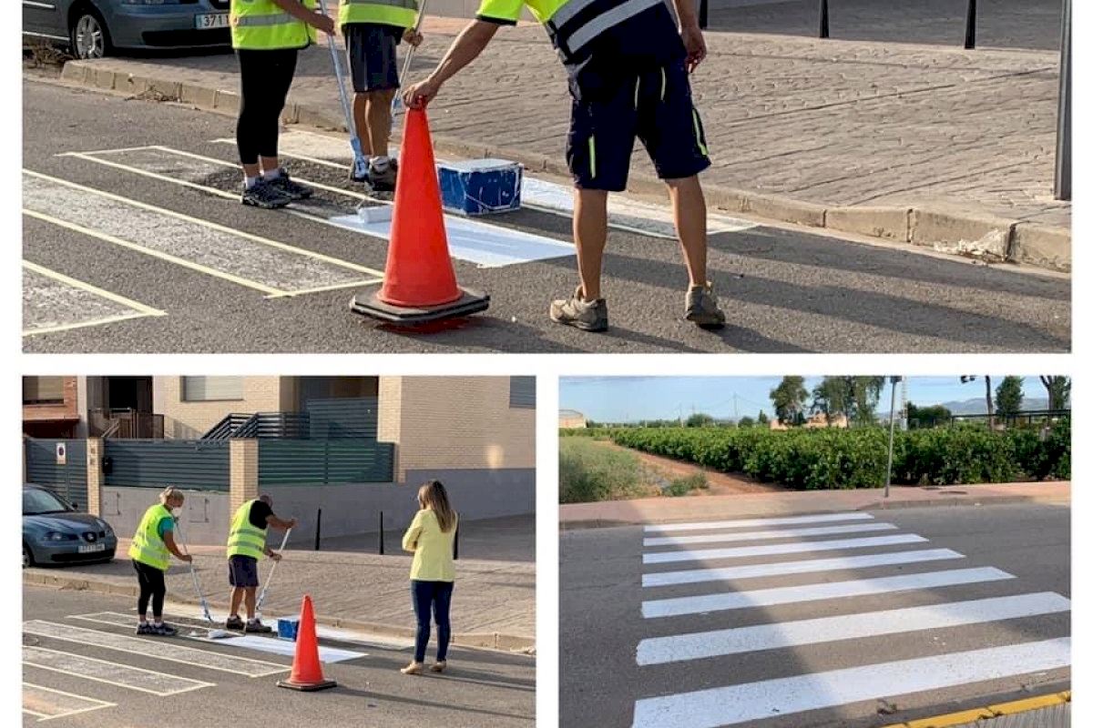 Museros mejora la seguridad de sus calles