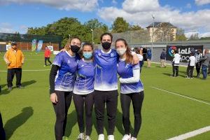 Las chicas del Club de Tiro con Arco de Almussafes ganan la Liga Nacional