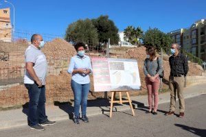 Onda continúa ejecutando el plan de embellecimiento Onda Bonica con la remodelación del solar de la Sarratella