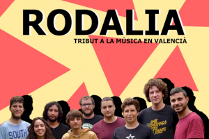 La banda Rodalia ofrece un concierto tributo a la música en valenciano