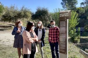 Quatretonda adecua el Barranc de Les Fontetes con la ayuda de la Diputació