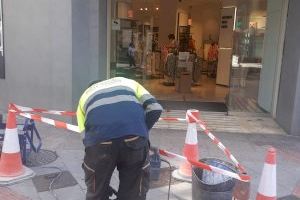 Alicante acomete la reparación de aceras, bordillos y baldosas con un plan integral para arreglar y poner a punto el mantenimiento de las calles - (foto 2) Alicante acomete la reparación de aceras, bordillos y baldosas con un plan integral para arreglar y poner a punto el mantenimiento de las calles - (foto 2)