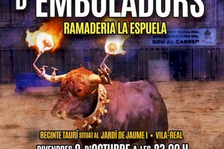 Vila-real muestra su apoyo al ‘bou al carrer’ con una jornada gratuita para peñas y vecinos en el recinto taurino