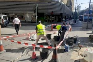Alicante acomete la reparación de aceras, bordillos y baldosas con un plan integral para arreglar y poner a punto el mantenimiento de las calles - (foto 3) Alicante acomete la reparación de aceras, bordillos y baldosas con un plan integral para arreglar y poner a punto el mantenimiento de las calles - (foto 3)