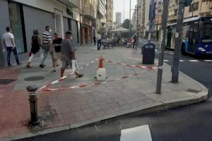 Alicante acomete la reparación de aceras, bordillos y baldosas con un plan integral para arreglar y poner a punto el mantenimiento de las calles - (foto 4) Alicante acomete la reparación de aceras, bordillos y baldosas con un plan integral para arreglar y poner a punto el mantenimiento de las calles - (foto 4)