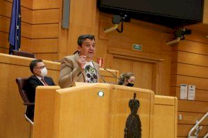 Compromís apuesta en el Senado por un CGPJ “no parasitado por los partidos y que demuestre solvencia, independencia y transparencia”