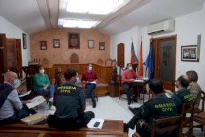 La Junta Local de Seguridad de la Font de la Figuera aprueba el nuevo protocolo de violencia de género
