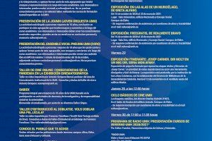 Programación de las Actividades de Bienvenida del curso académico 2020/2021 de la UMH