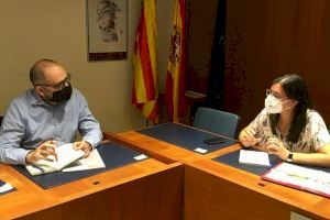 Ferrando coordinará programas de emprendimiento social y cooperativismo de la Diputación de Castellón con la Generalitat