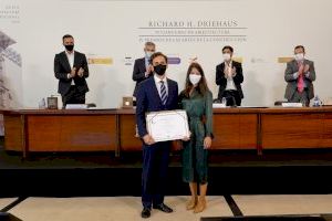 El Secretario General de Agenda Urbana entrega los Premios de las Artes de la Construcción y el Concurso Internacional de Arquitectura Driehaus