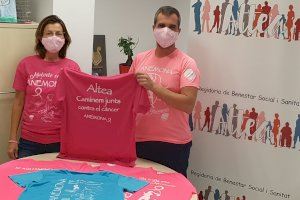 Sanidad y Anémona organizan actividades solidarias en Altea