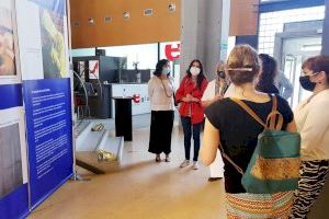 El Museo del Calzado acoge una exposición fotográfica sobre el drama de la trata de mujeres