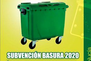 Últimos días para solicitar la Subvención de la Basura y Reciclaje