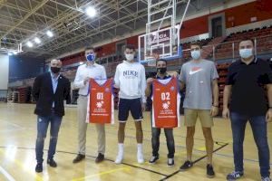 “La Nucía Universidad de Alicante FLBA”  presenta sus equipaciones para Liga EBA