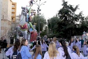 Burriana estudia cómo celebrar las fallas 2021 adaptándolas a la situación sanitaria