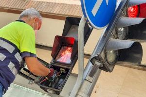 L'Ajuntament instal·la reguladors de temps en diferents passos de vianants del municipi