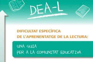 Educación impulsa nuevas acciones para acompañar el alumnado con dislexia