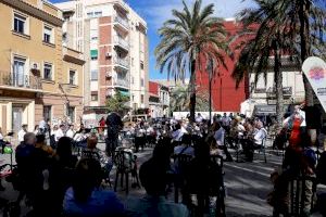 Les bandes de Torrefiel, Benicalap, CIM de Benimaclet i Massarrojos actuen este cap de setmana en el cicle Cultura als Barris Les bandes de Torrefiel, Benicalap, CIM de Benimaclet i Massarrojos actuen este cap de setmana en el cicle Cultura als Barris