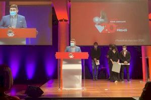 El programa de Vox UJI Ràdio «Notes de llibertat» recibe la Mención de Calidad de Innovación a los Premios Ràdio Associació