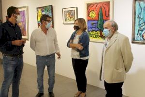 Benicàssim uneix l'obra dels pintors Melchor Zapata i José Luis Ramírez Portolés - (foto 2) Benicàssim uneix l'obra dels pintors Melchor Zapata i José Luis Ramírez Portolés - (foto 2)