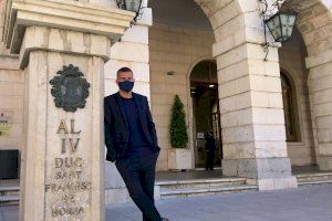 Pascal Renolt (Ciudadanos): “El mal rollo del PSOE con Compromís hace que no vea un buen futuro para Gandia”