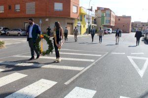 Nules conmemora la festividad del 9 de Octubre con un homenaje al rey Jaume I