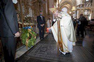 Cardenal Cañizares: “El 9 d´Octubre nos une e invita a todos los valencianos a un nuevo `arte de vivir´ basado en la fe, unidad, justicia y caridad"