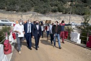 José Martí y Manuel Rando destacan las inversiones en carreteras en Castellón y Teruel para afrontar el reto demográfico y reforzar el turismo en el Maestrazgo