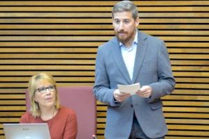 Pedro Ruiz Castell: “La Conselleria ha trabajado de forma efectiva y coordinada para lograr una vuelta segura a las aulas de las universidades valencianas" Pedro Ruiz Castell: “La Conselleria ha trabajado de forma efectiva y coordinada para lograr una vuelta segura a las aulas de las universidades valencianas"