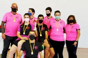 El Club Bàdminton Teulada s'ha proclamat vencedor de la Lliga Autonòmica de Bàdminton